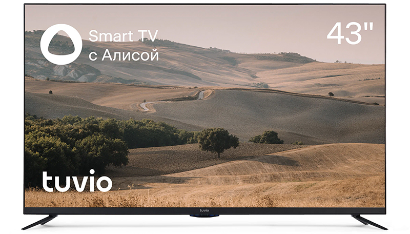 «Яндекс.Маркет» начал продавать телевизоры под собственным брендом Tuvio фото