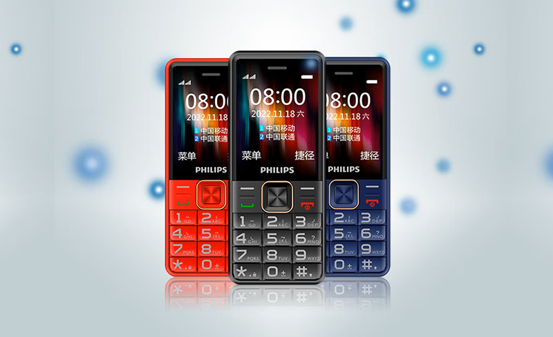 Philips E125A: простейший кнопочный телефон с портом USB Type-C фото