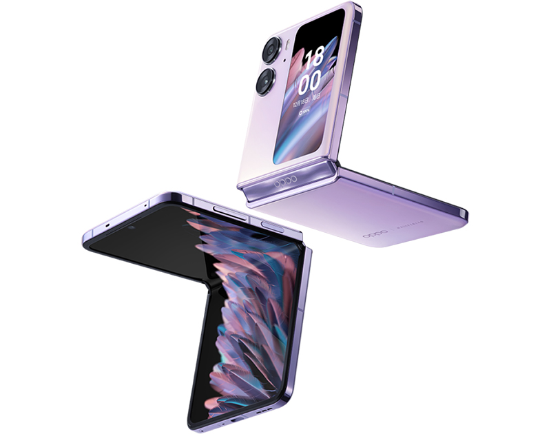 Oppo Find N2 Flip: смартфон – вертикальная «раскладушка» с большим внешним экраном фото