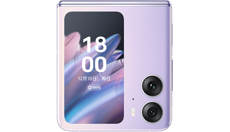 Oppo Find N2 Flip: смартфон – вертикальная «раскладушка» с большим внешним экраном фото