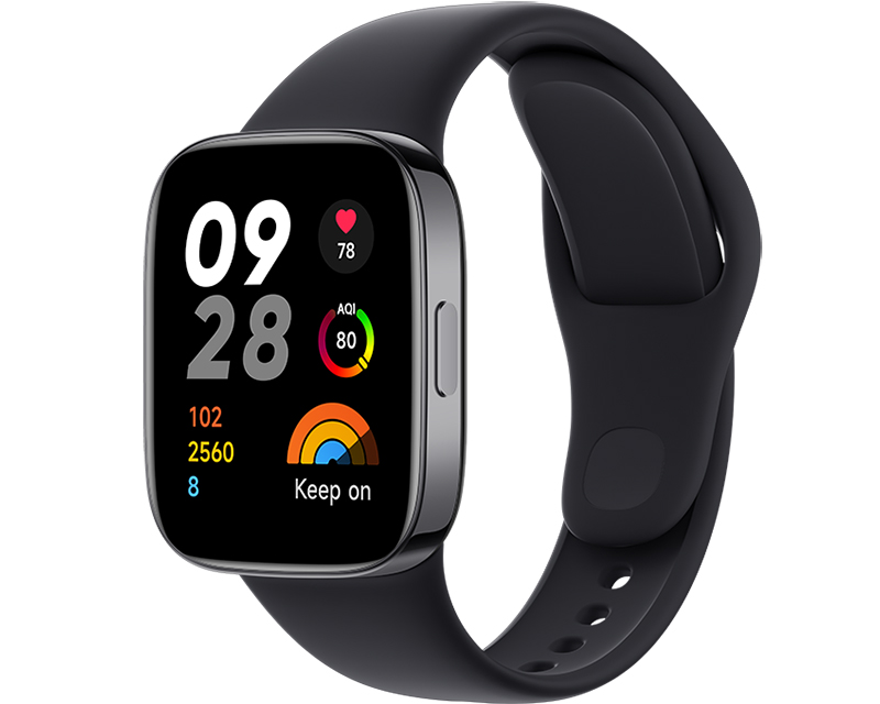 Redmi Watch 3: недорогие смарт-часы с AMOLED-экраном, NFC и GPS фото