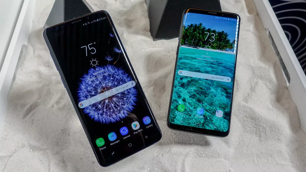 Samsung Galaxy S9 и S9 Plus