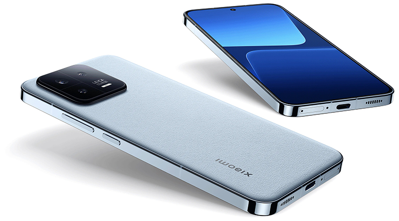 Представлен компактный флагманский смартфон Xiaomi 13 на базе Qualcomm Snapdragon 8 Gen2 фото