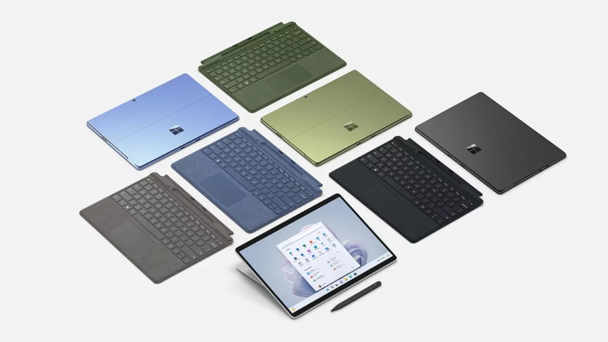 Microsoft Surface Pro 9 против Apple iPad Pro