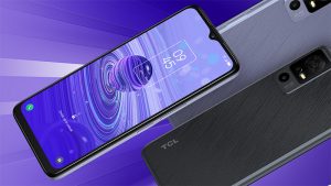 В России представили смартфон TCL 40R 5G со стереодинамиками, NFC и 90-герцевым экраном