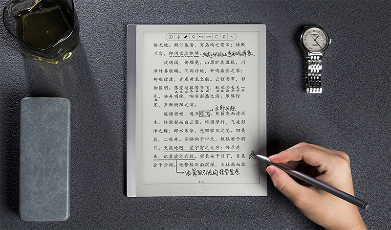 Xiaomi Paper Book Note: цифровой блокнот со стилусом и 10,3-дюймовым экраном E Ink фото
