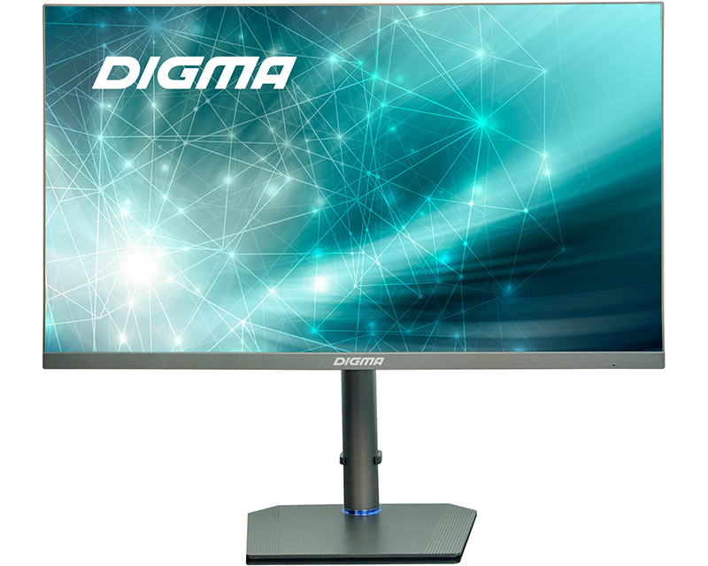 В РФ представлены мониторы Digma с 4K-экранами, USB Type-C и портретным режимом фото