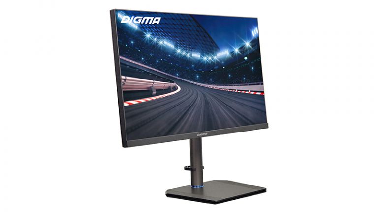 259483В РФ представлены мониторы Digma с 4K-экранами, USB Type-C и портретным режимом