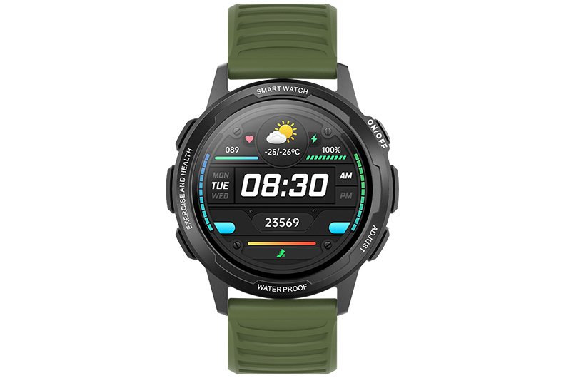 BQ Watch 1.3: спортивные смарт-часы за 2 490 рублей с защитой по IP68 фото