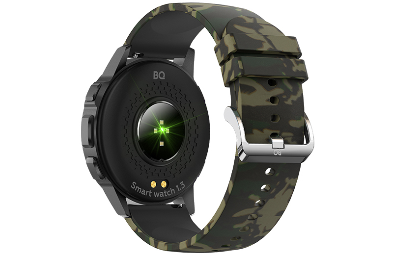 BQ Watch 1.3: спортивные смарт-часы за 2 490 рублей с защитой по IP68 фото