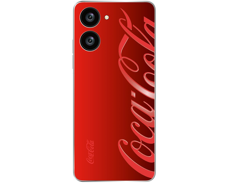 Появилась изображение фирменного смартфона Cola-Cola фото