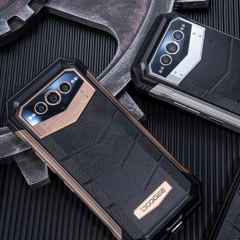 Doogee V Max: защищенный смартфон с аккумулятором на 22 000 мАч фото
