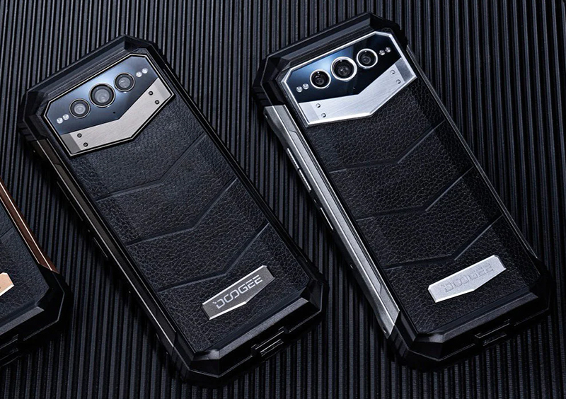 Doogee V Max: защищенный смартфон с аккумулятором на 22 000 мАч фото