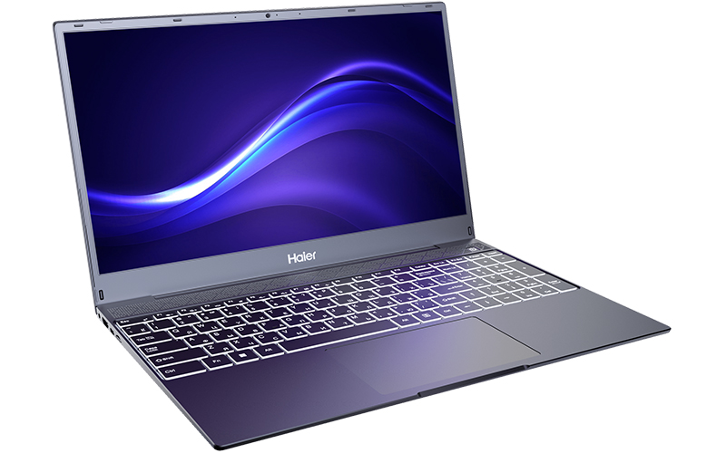 Haier AX1500SD: 15,6-дюймовый ноутбук с металлической крышкой и чипом AMD Ryzen 5 3500U фото