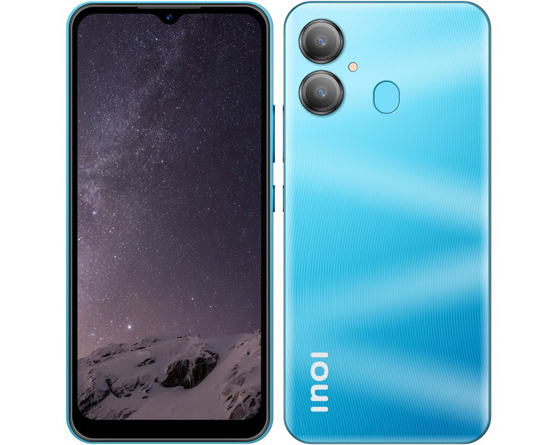 Представлен бюджетный смартфон Inoi A63 с ОС Android 12 Go и батареей на 5 000 мАч фото
