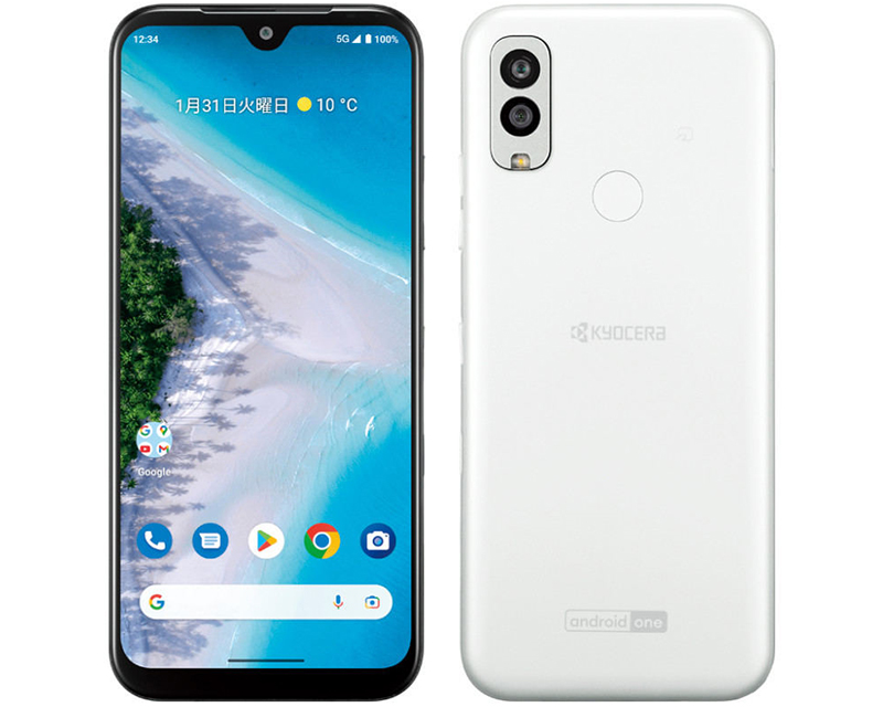 Kyocera Android One S10: компактный смартфон с Full HD-экраном и платформой Android One фото