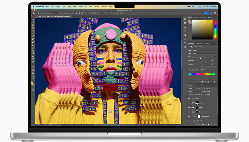 Представлены MacBook Pro 2023 с новыми чипами Apple M2 Pro и M2 Max, HDMI 2.1 и Wi-Fi 6E фото