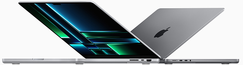 Представлены MacBook Pro 2023 с новыми чипами Apple M2 Pro и M2 Max, HDMI 2.1 и Wi-Fi 6E фото