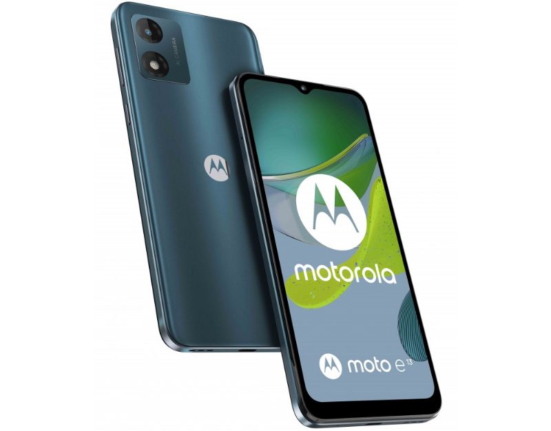 Представлен бюджетный смартфон Motorola Moto E13 с батареей на 5 000 мАч и Android 13 Go Edition фото