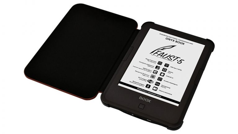 259271Onyx Boox Faust 5: 6-дюймовый ридер с экраном E Ink Carta, процессором Qualcomm и Android 11