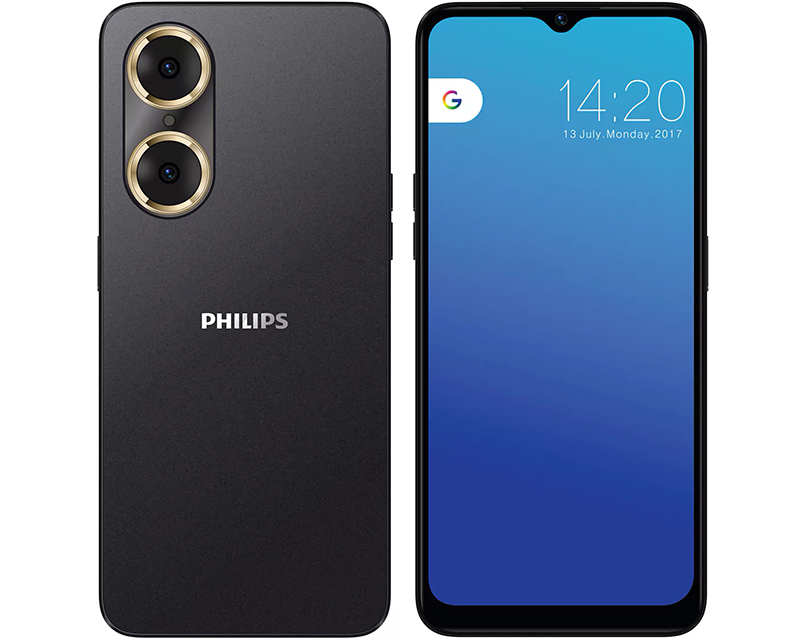 Philips S20: смартфон начального уровня с 8 Гбайт оперативной памяти фото