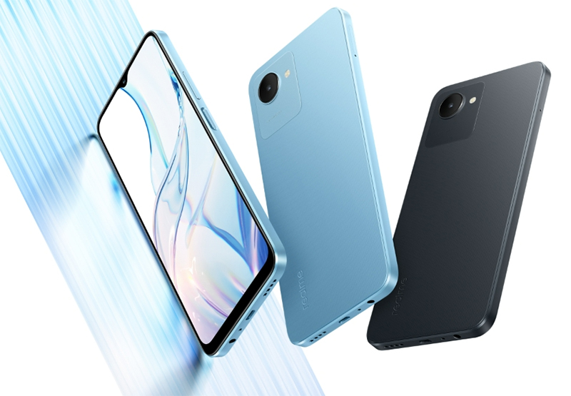 В РФ прибыл Realme C30s – смартфон за 6 999 рублей со сканером отпечатков пальцев фото