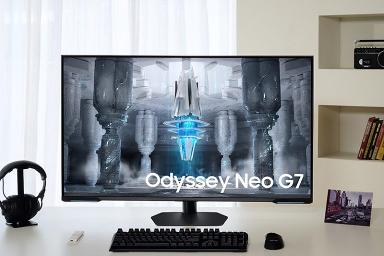 259532Samsung Odyssey Neo G7: большой геймерский монитор с экраном Mini-LED и смарт-функциями
