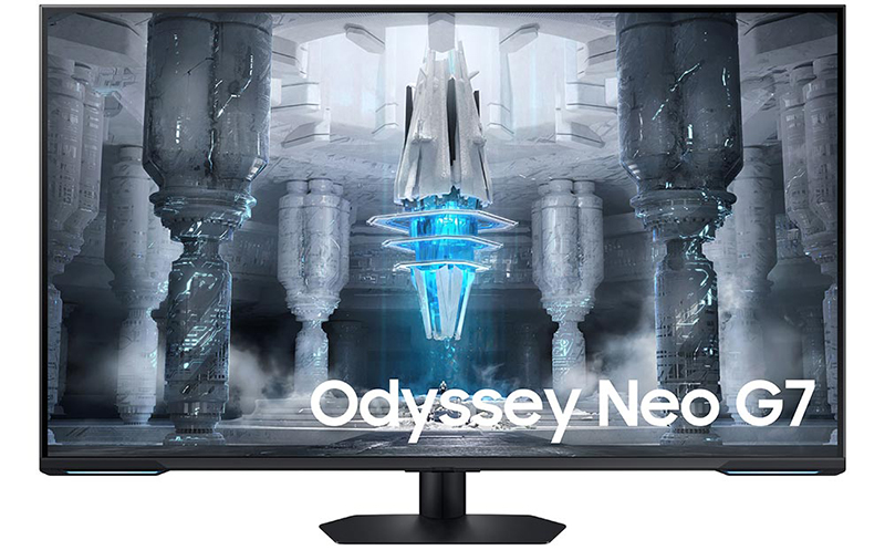 Samsung Odyssey Neo G7: большой геймерский монитор с экраном Mini-LED и смарт-функциями фото