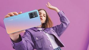 Vivo Y55s 5G 2023: смартфон среднего класса с батареей на 5 000 мАч и тройной задней камерой