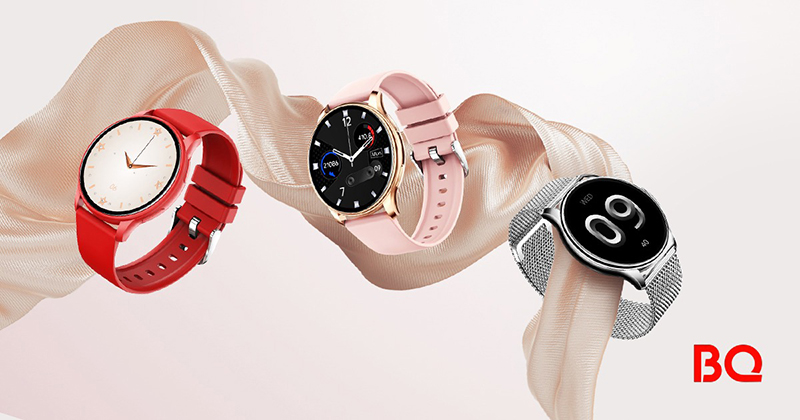 260102BQ Watch 1.4: смарт-часы за 2 490 рублей с защитой по IP67 и батареей на неделю работы