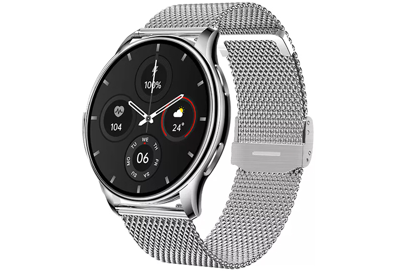 BQ Watch 1.4: смарт-часы за 2 490 рублей с защитой по IP67 и батареей на неделю работы фото