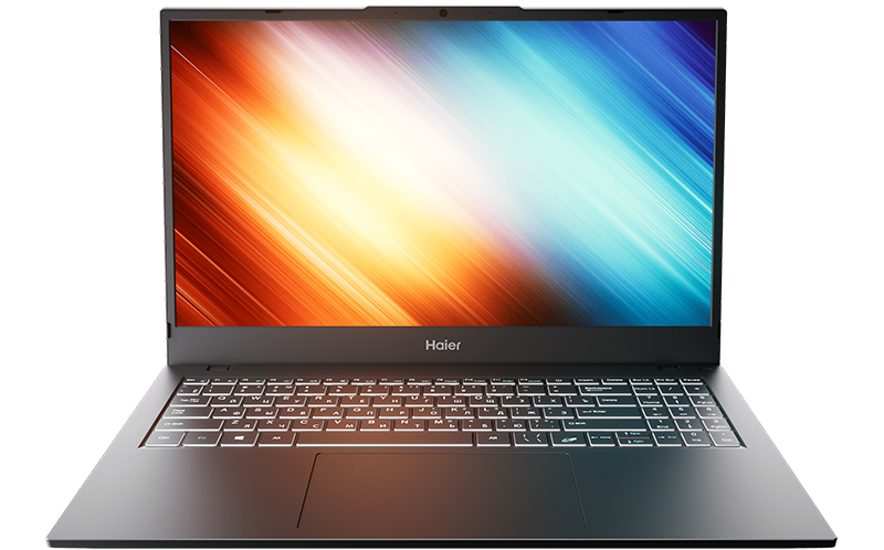 В Россию приехал ноутбук Haier I1550SML – 15,6-дюймовая модель с металлической крышкой фото