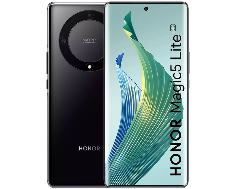 Honor Magic5 Lite: смартфон среднего класса с изогнутым экраном и батареей на 5 100 мАч фото
