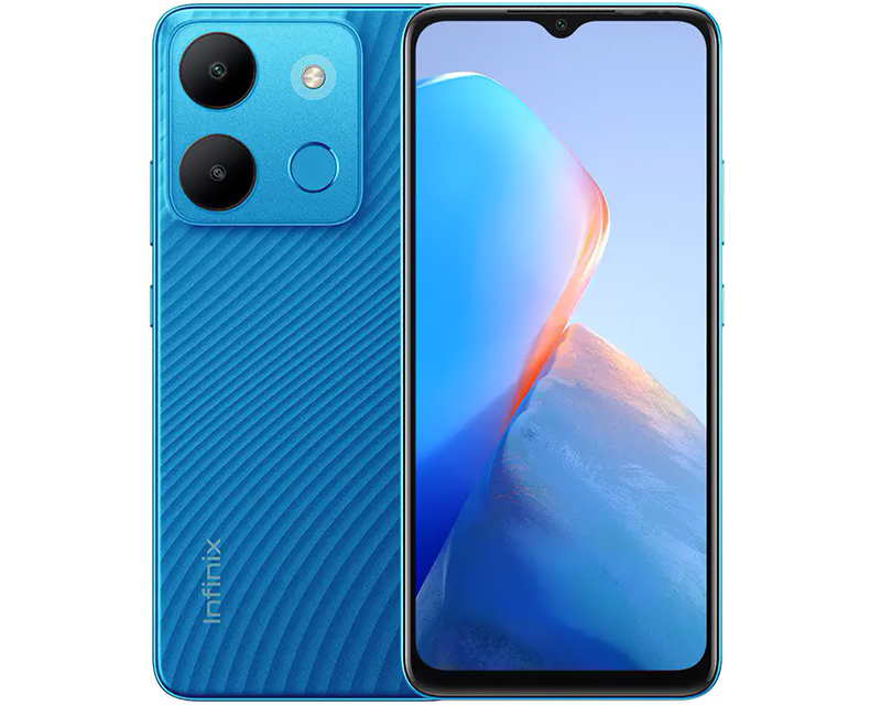 Infinix Smart 7: бюджетный смартфон с батареей на 5 000 мАч и дактосканером фото