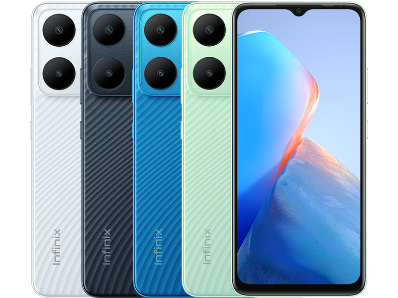 Infinix Smart 7: бюджетный смартфон с батареей на 5 000 мАч и дактосканером фото