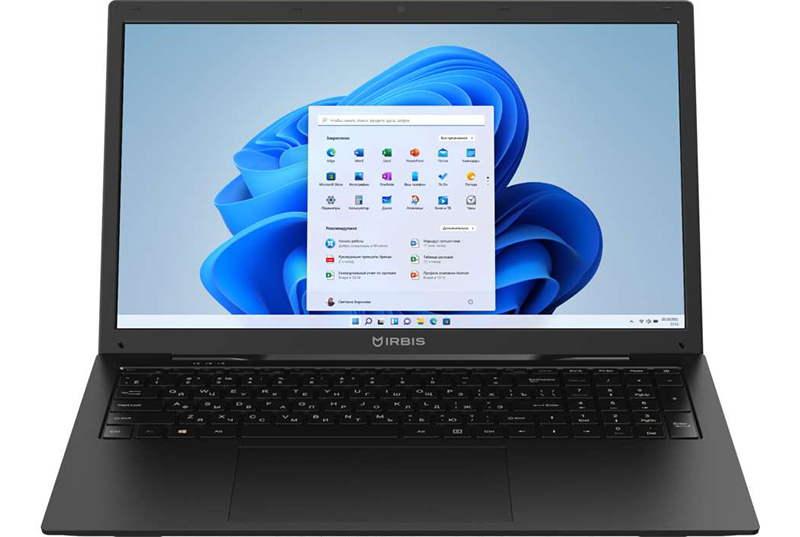 Irbis 17NBP4500: 17-дюймовый ноутбук с Full HD-экраном и зарядкой через USB Type-C фото