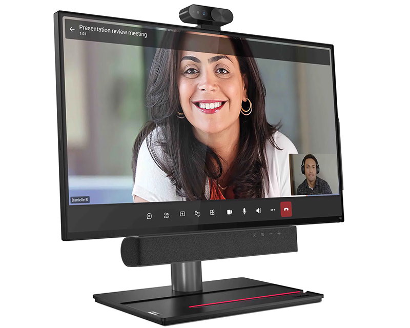 Lenovo ThinkSmart View Plus: компьютерный монитор с продвинутой веб-камерой и ОС Android фото