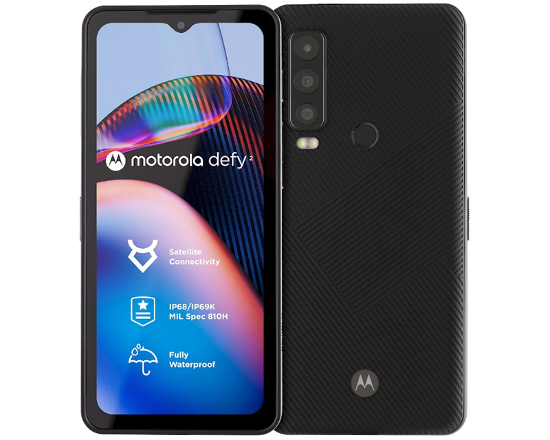 Motorola Defy 2: защищенный смартфон со спутниковой связью и беспроводной зарядкой фото