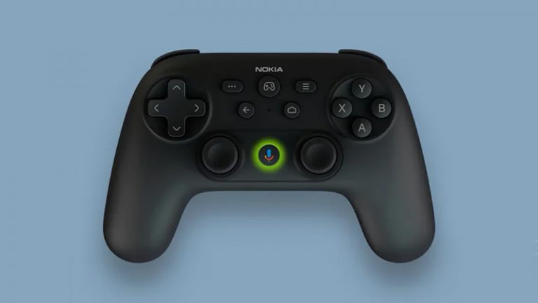260080Nokia GC5000: игровой Bluetooth-контроллер для телевизоров и смартфонов