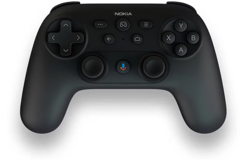 Nokia GC5000: игровой Bluetooth-контроллер для телевизоров и смартфонов фото