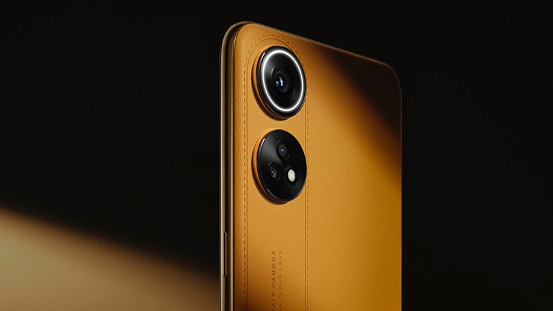 В РФ прибыл смартфон Oppo Reno 8 T с необычным индикатором на задней панели фото