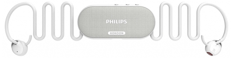 Philips N7808: беспроводные наушники для обеспечения спокойного сна фото