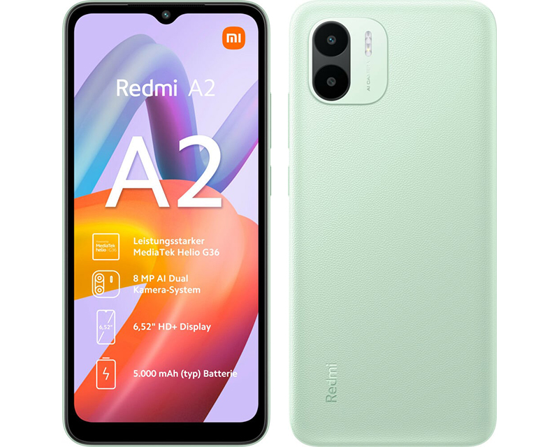 Появились подробности о Redmi A2 – самом доступном смартфоне Xiaomi 2023 года фото