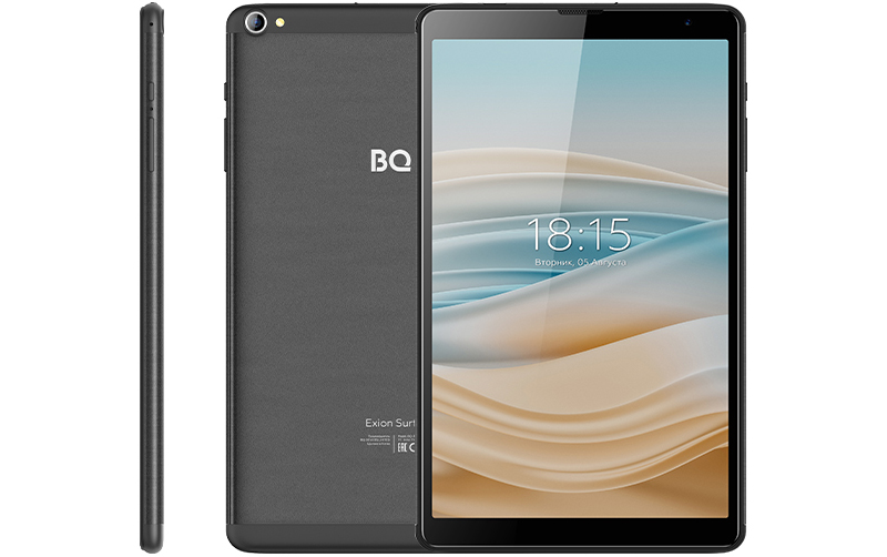 BQ 8088L Exion Surf: недорогой 8-дюймовый планшет с LTE-модемом фото