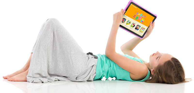 Blackview Tab A7 Kids: детский планшет с 10-дюймовым экраном и защитой от ударов фото