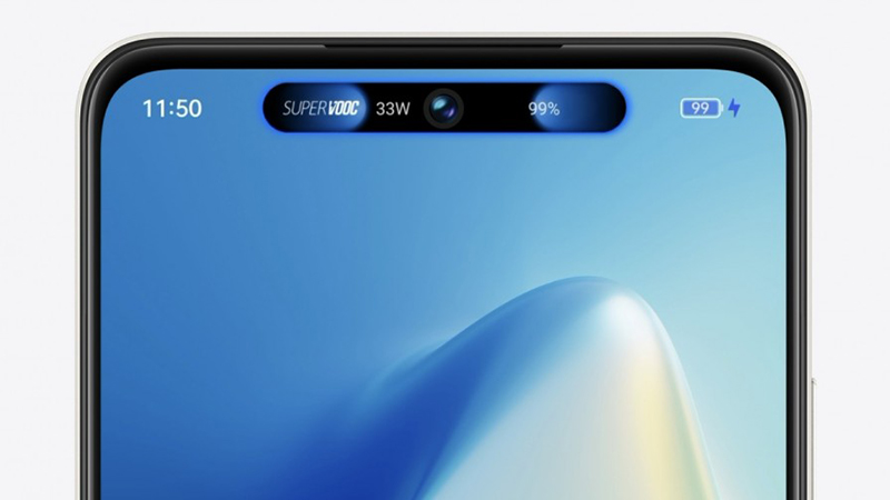 Realme C55: смартфон среднего класса с необычным вырезом в экране и 33-ваттной зарядкой фото