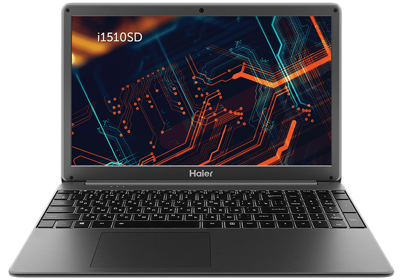 Haier i1510SD: недорогой 15,6-дюймовый ноутбук с Intel Core i3 и IPS-экраном фото
