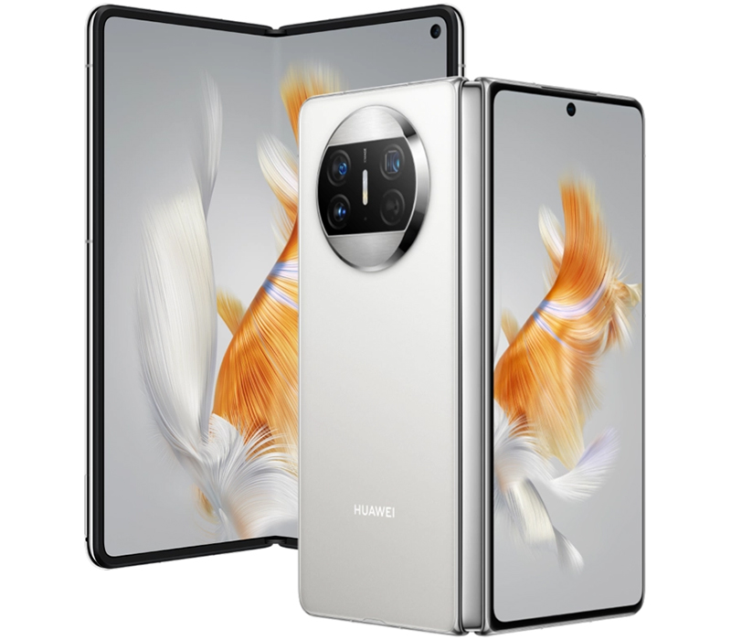 Huawei Mate X3 стал самым тонким раскладным смартфоном и первым получил поддержку спутниковой связи фото