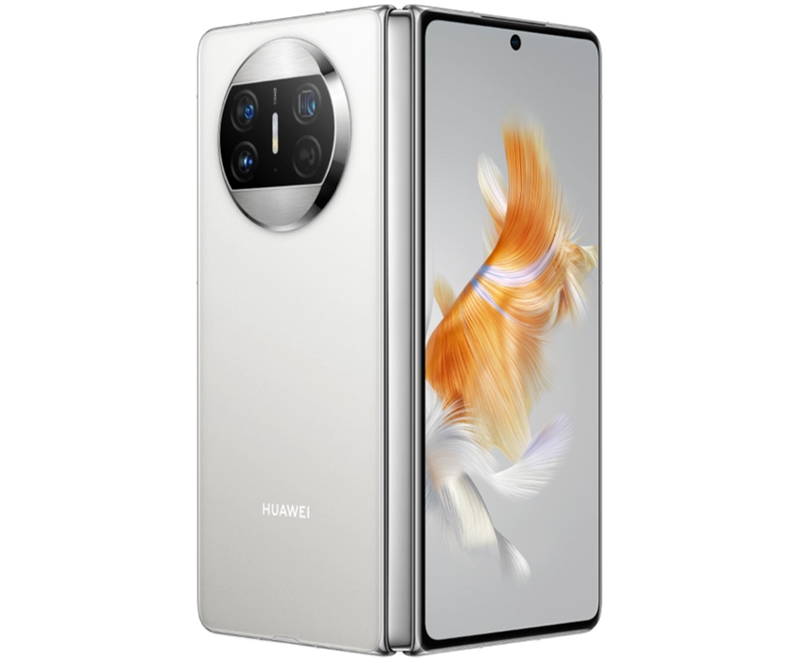 Huawei Mate X3 стал самым тонким раскладным смартфоном и первым получил поддержку спутниковой связи фото