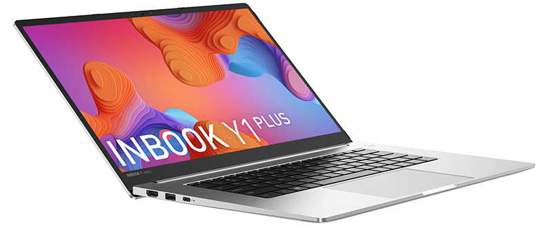 В России представили ноутбук Infinix INBook Y1 Plus с железом Intel и зарядкой через USB Type-C фото